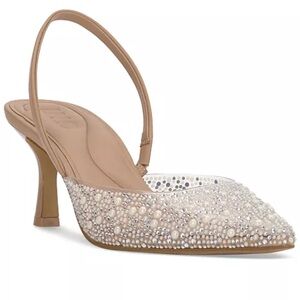 I.N.C. International Concepts Women's Geosepa Halter Pumps, Pearl pumps